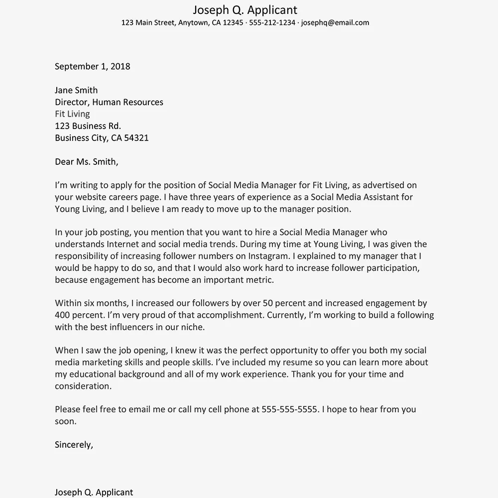 39609 career change cover letter