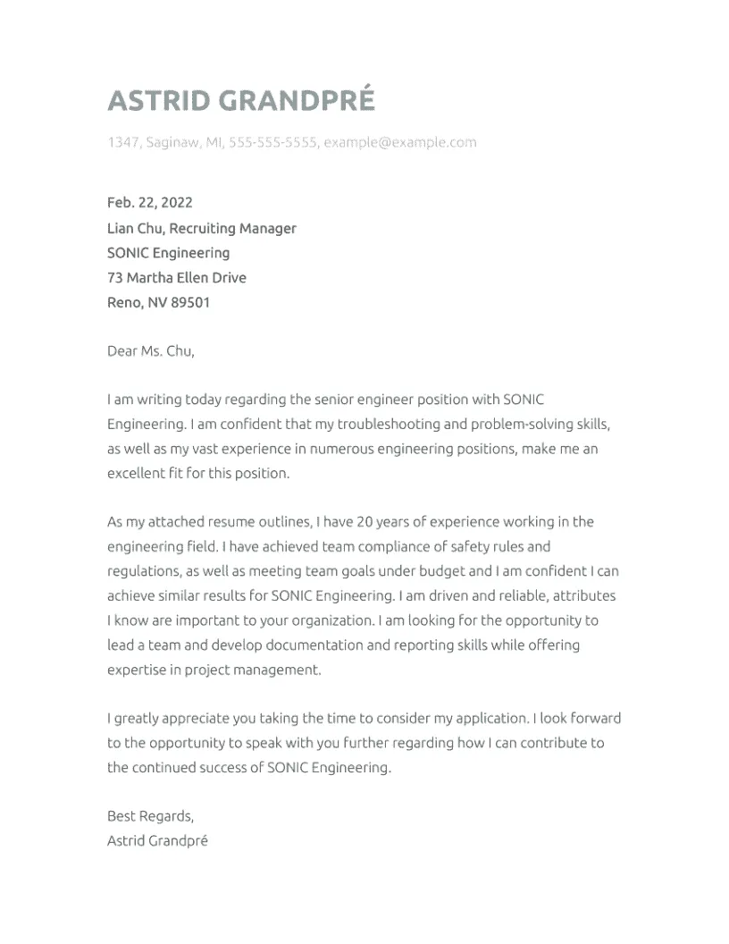 39611 engineer communication