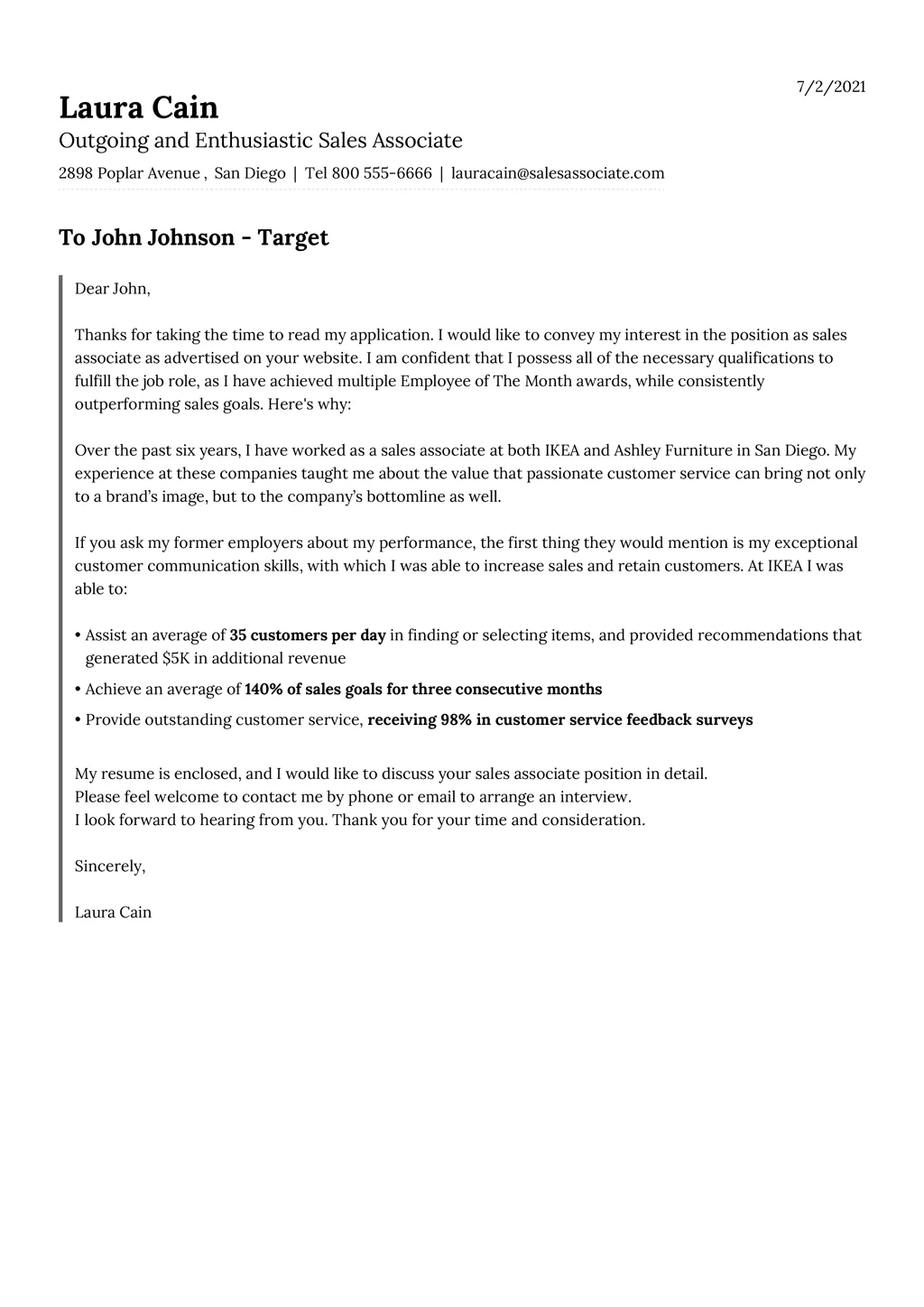 39614 proofreading cover letter