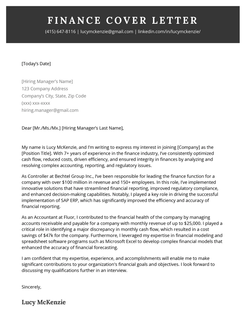 39617 tailoring cover letter