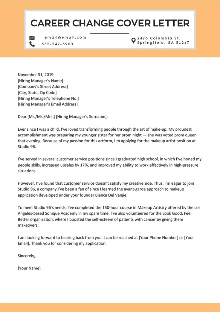 39621 tailor cover letter