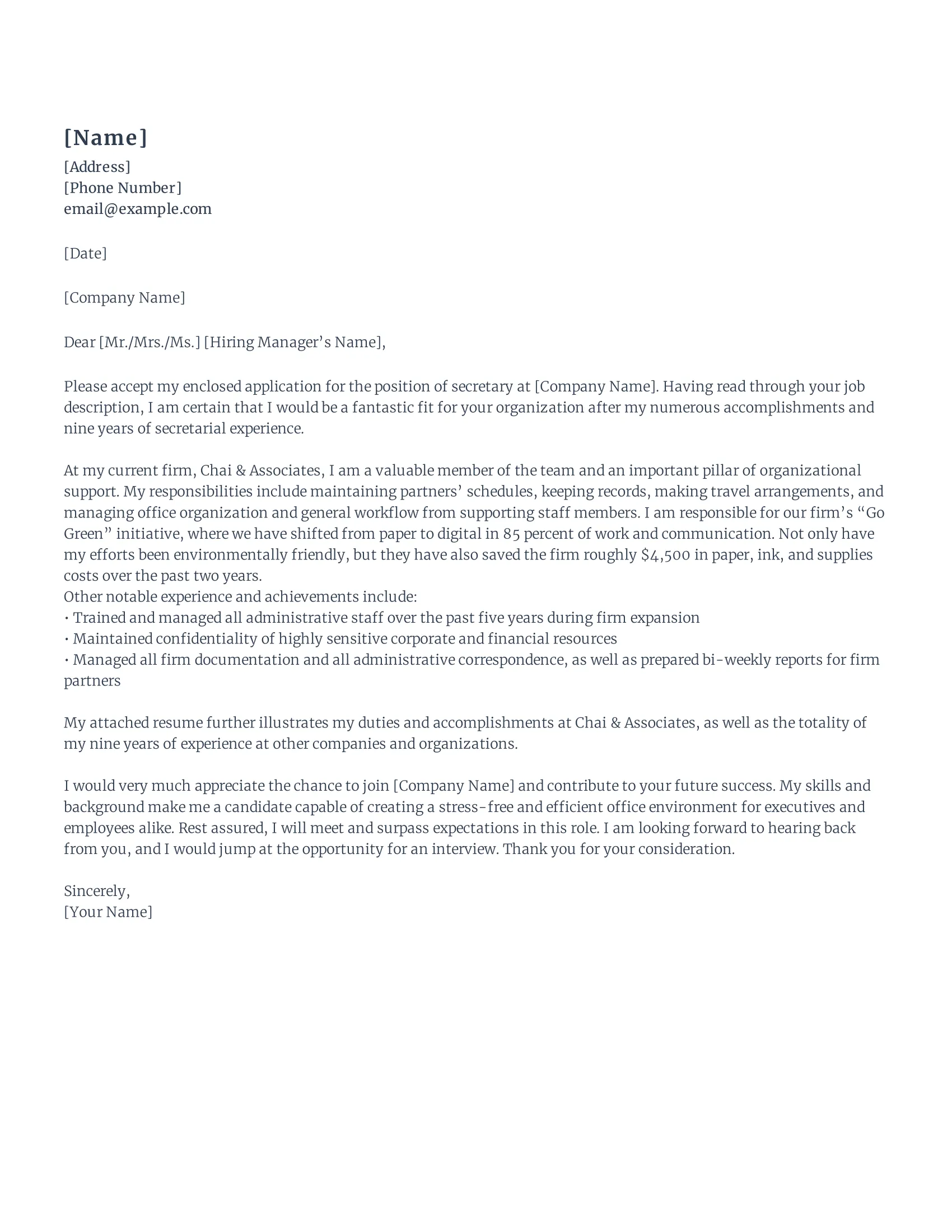 39623 secretarial skills technical
