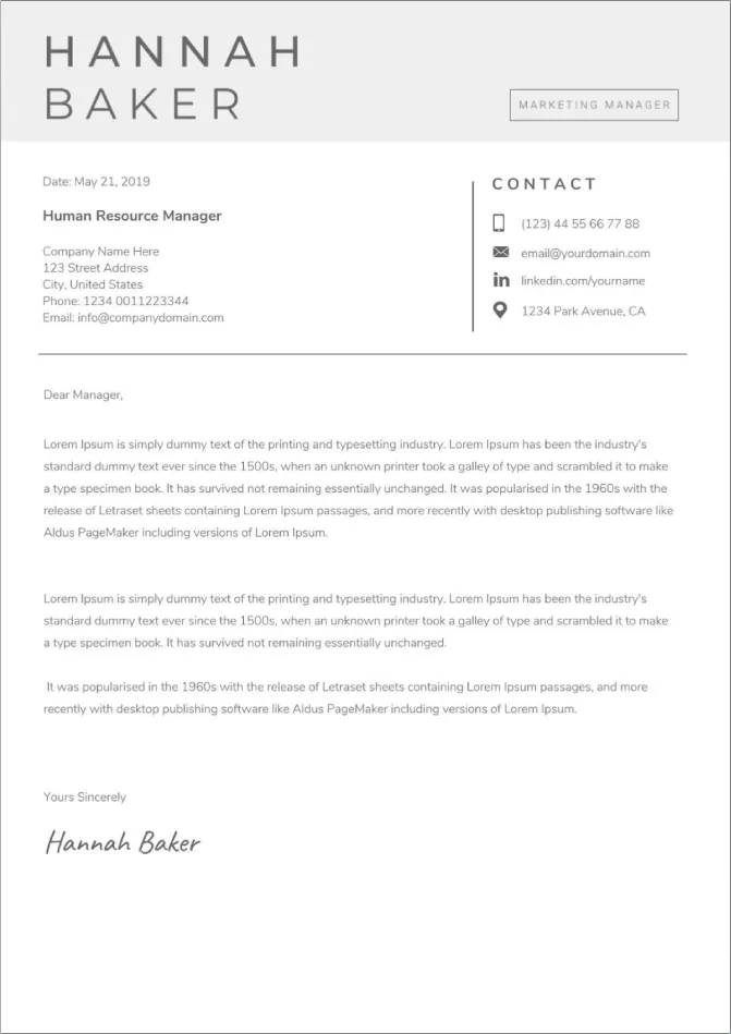 39624 cover letter templates google docs 4