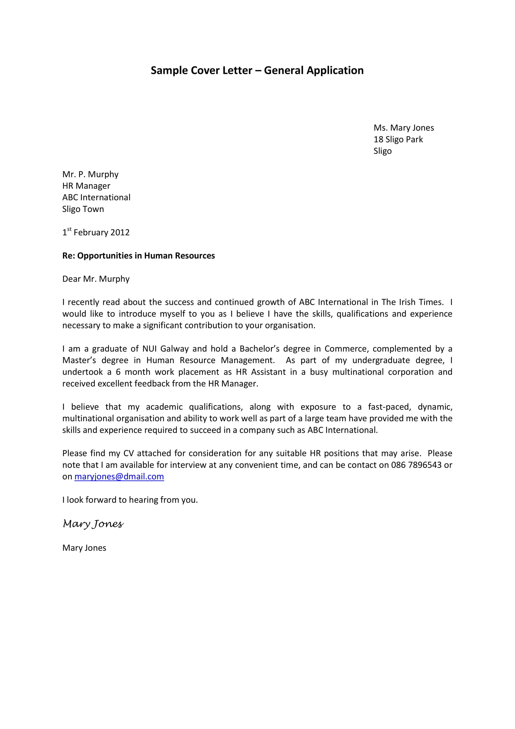 39628 cover letter example