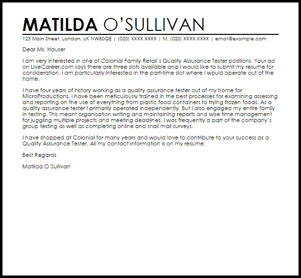 39629 cover letter example