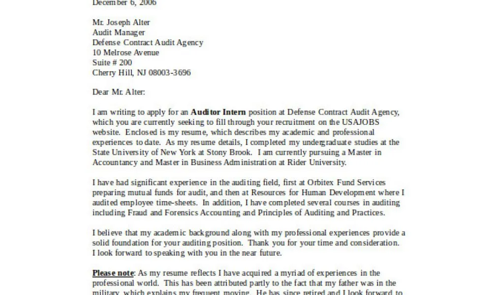 39635 cover letter tips