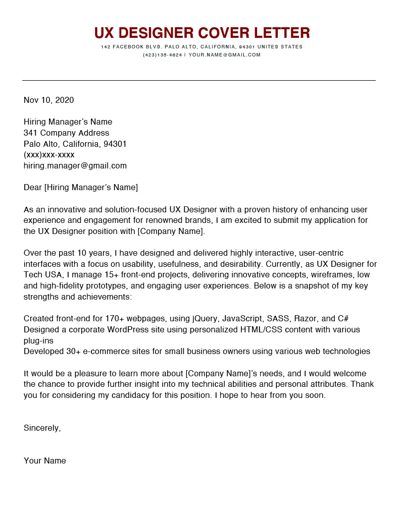 39638 web design cover letter