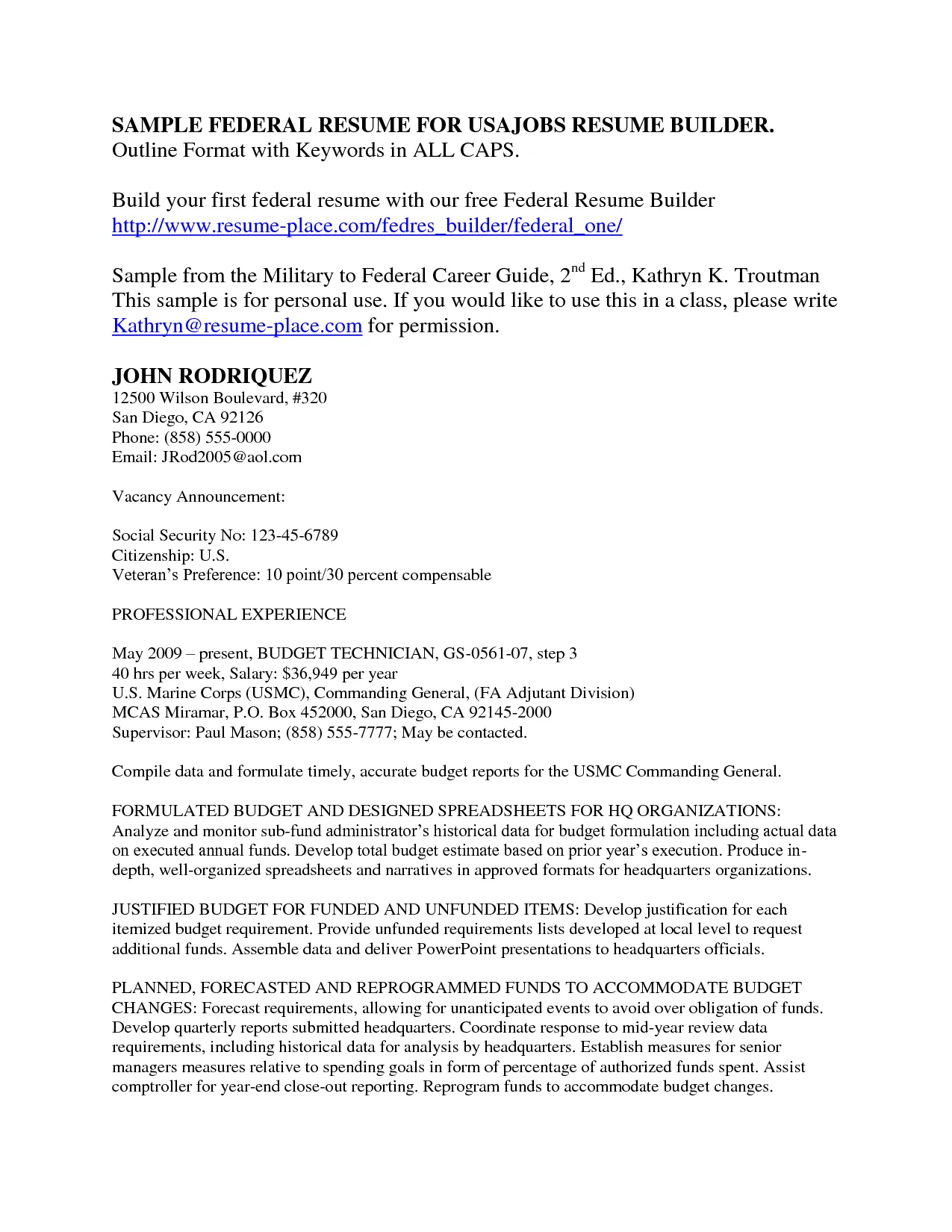 39641 government job cover letter submission