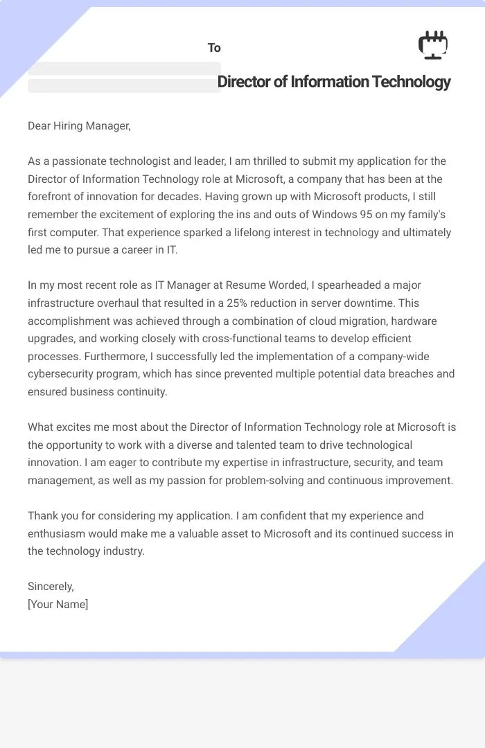 39643 cover letter formatting