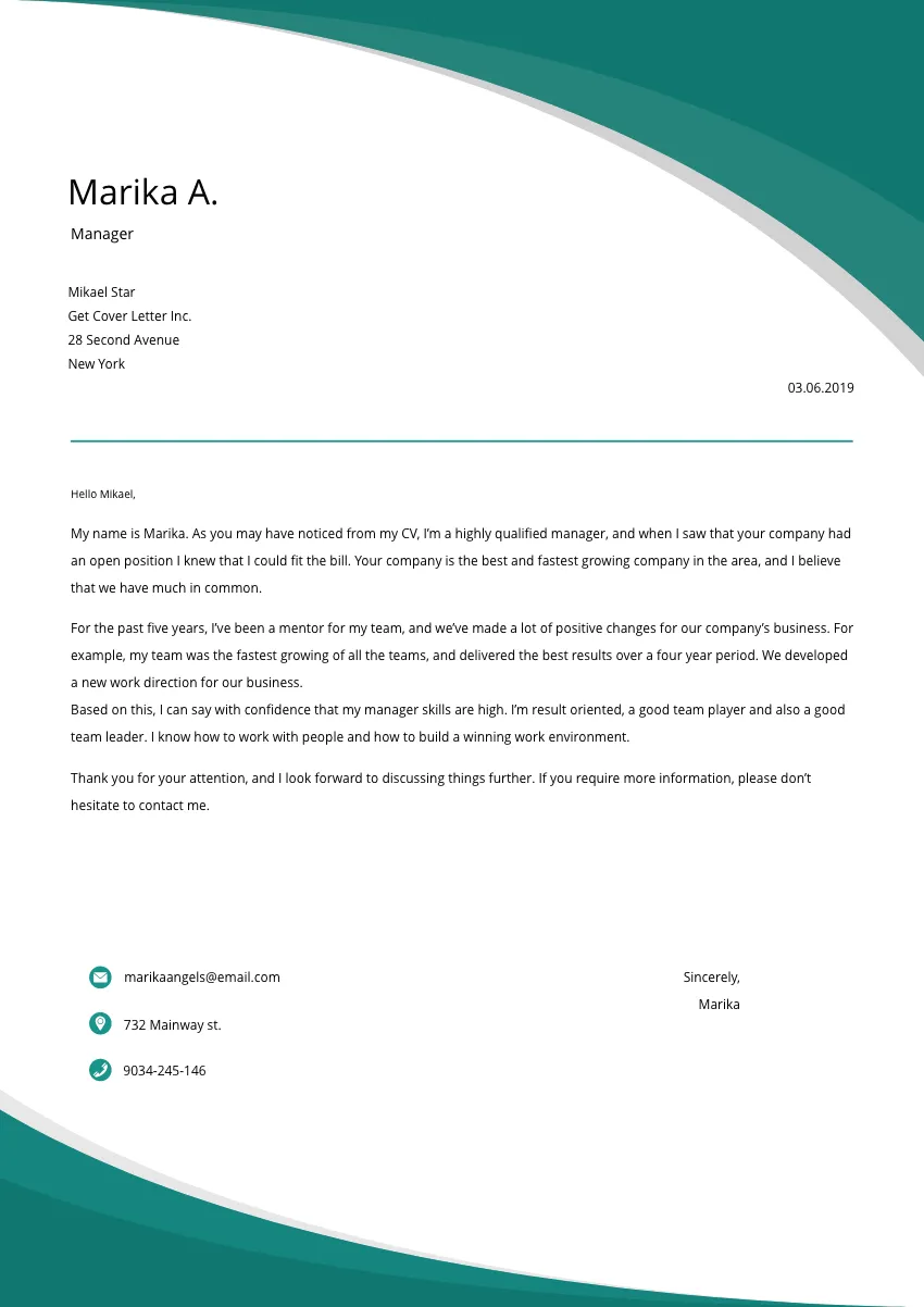 39644 campaign cover letter passion