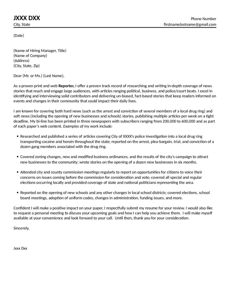 39644 campaign cover letter skills