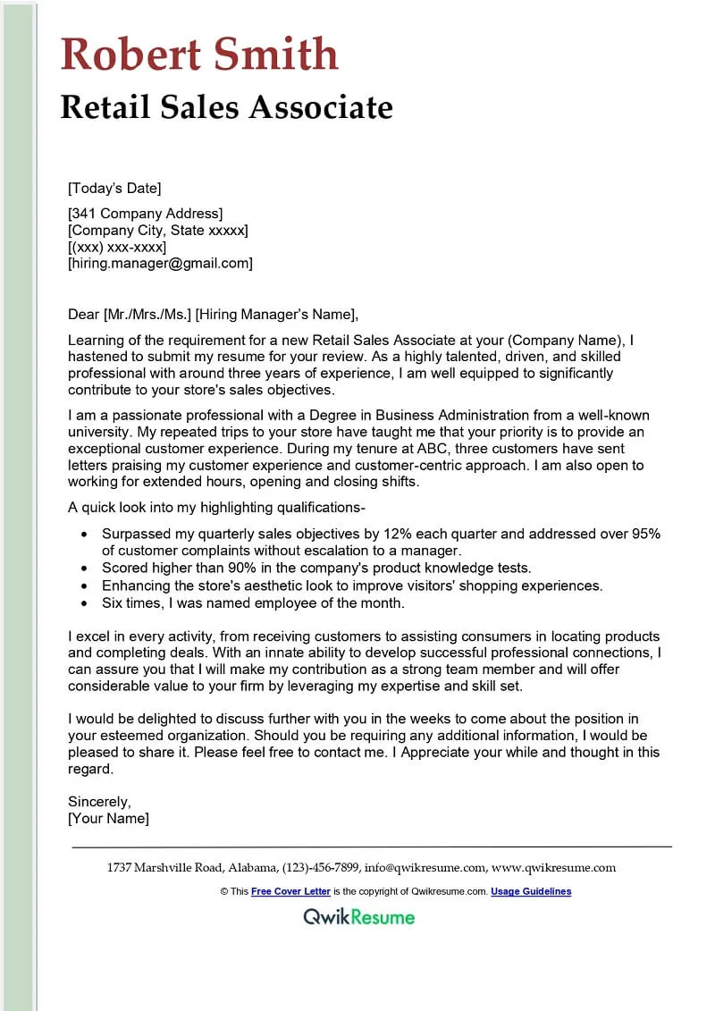 39646 entry level cover letter