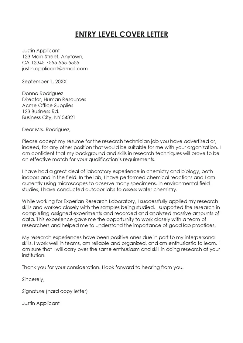 39650 cover letter skills focused