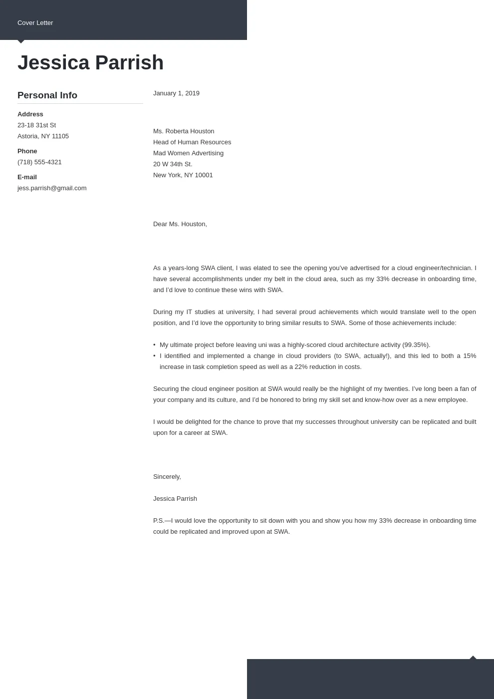 39650 entry level cover letter tips
