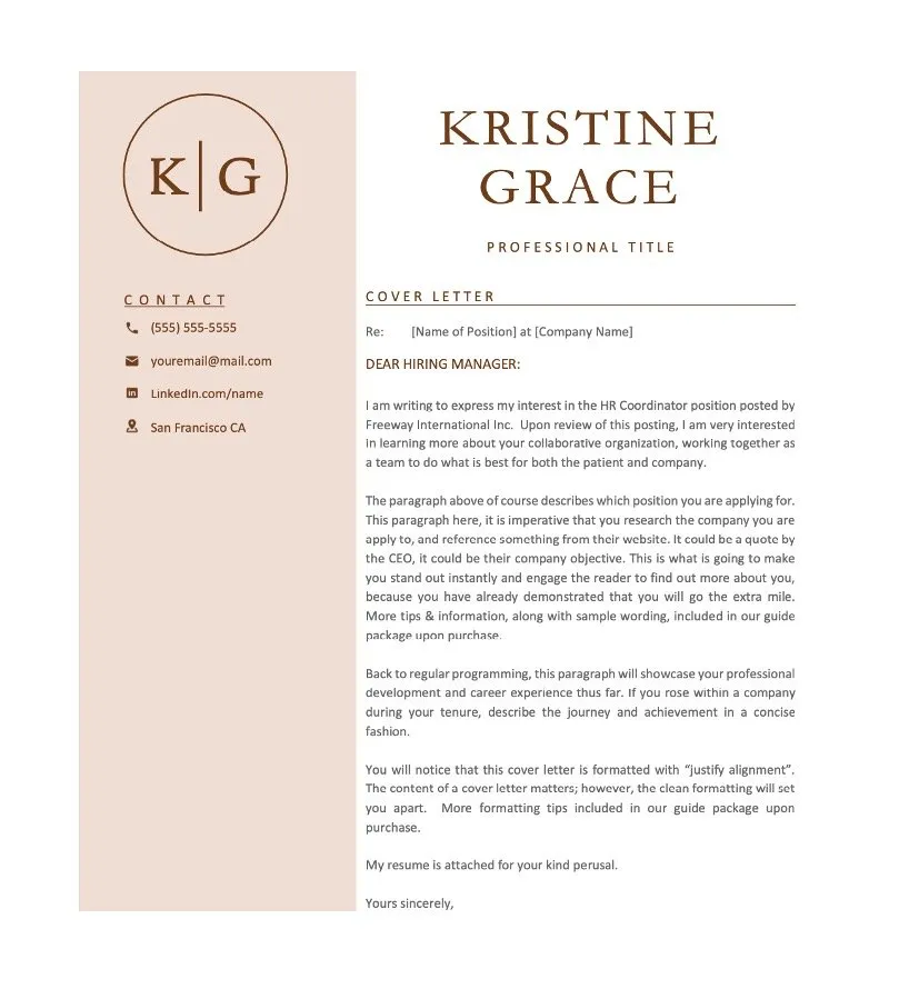 39651 cover letter writing