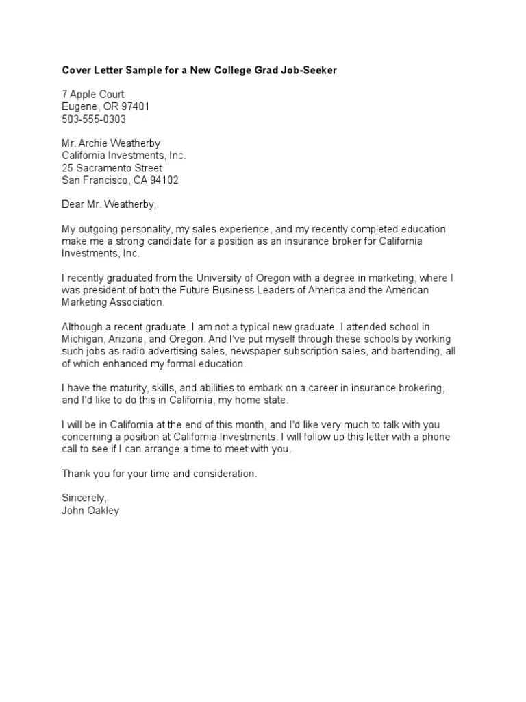 39652 concise cover letter