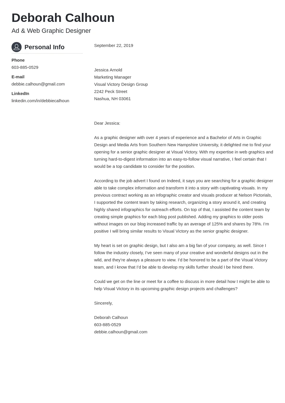39653 cover letter formatting tips