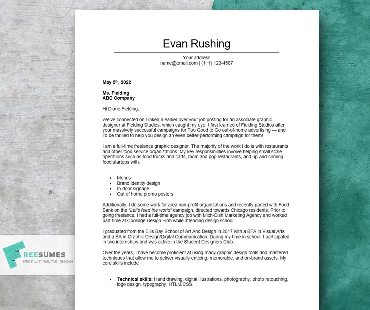 39653 graphic design portfolio examples