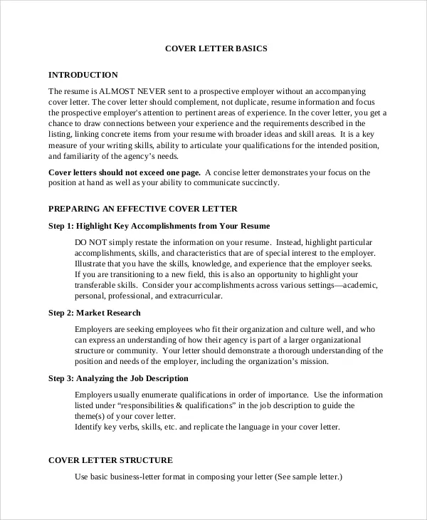 39654 cover letter vs introduction letter 5