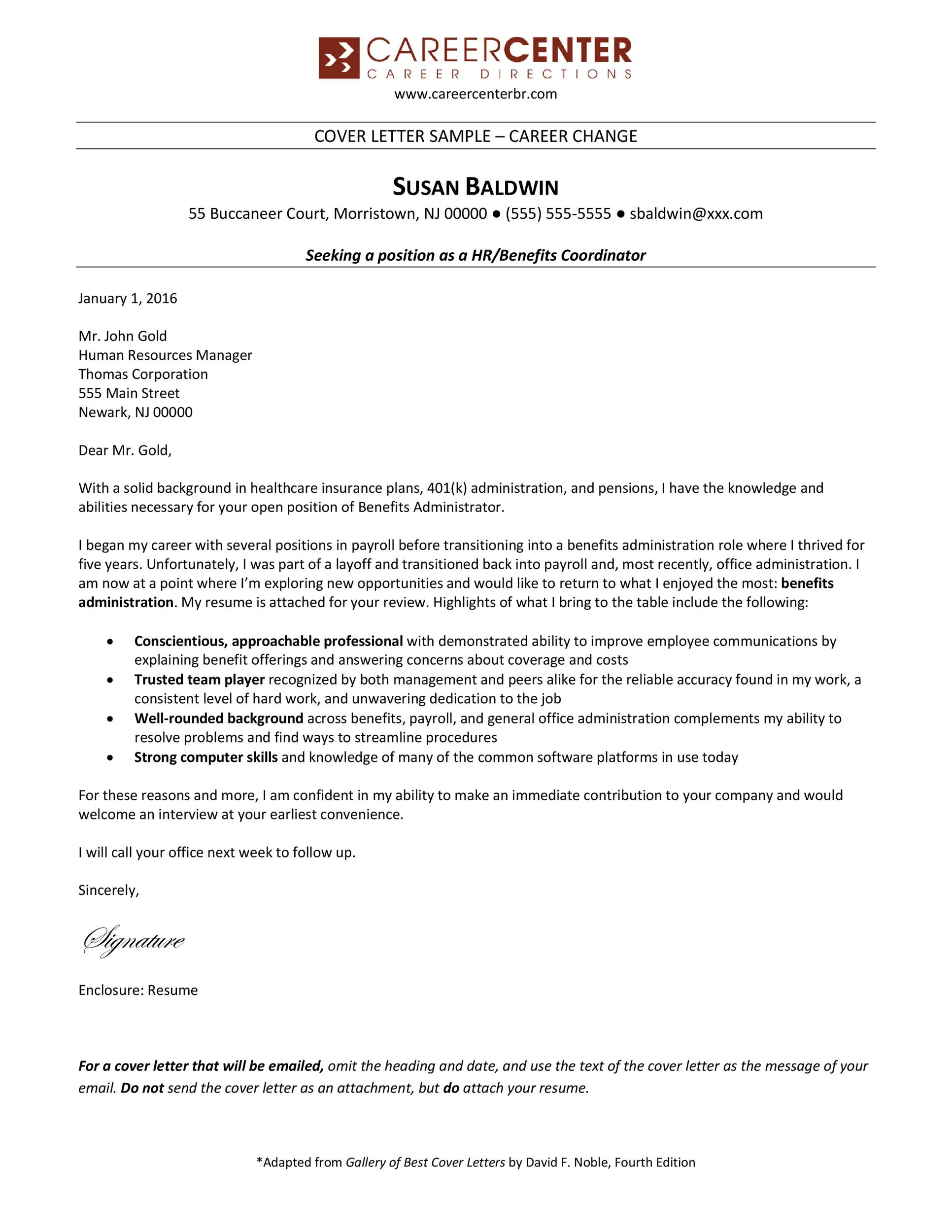 39656 professional cover letter format