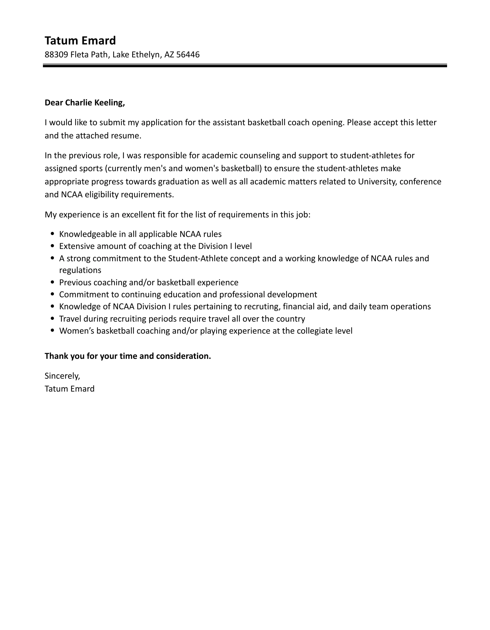 39658 coach cover letter mistakes