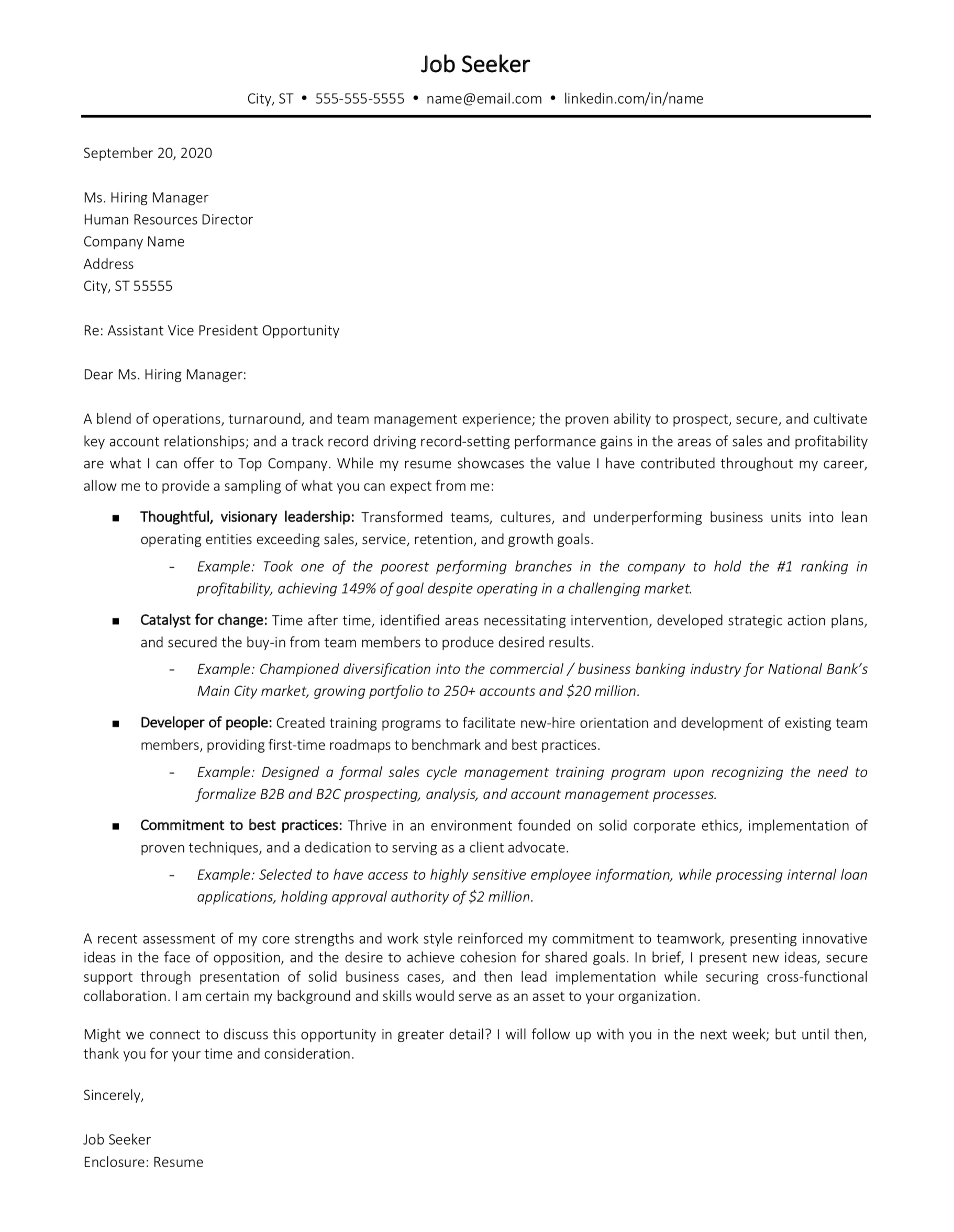39659 cover letter skills