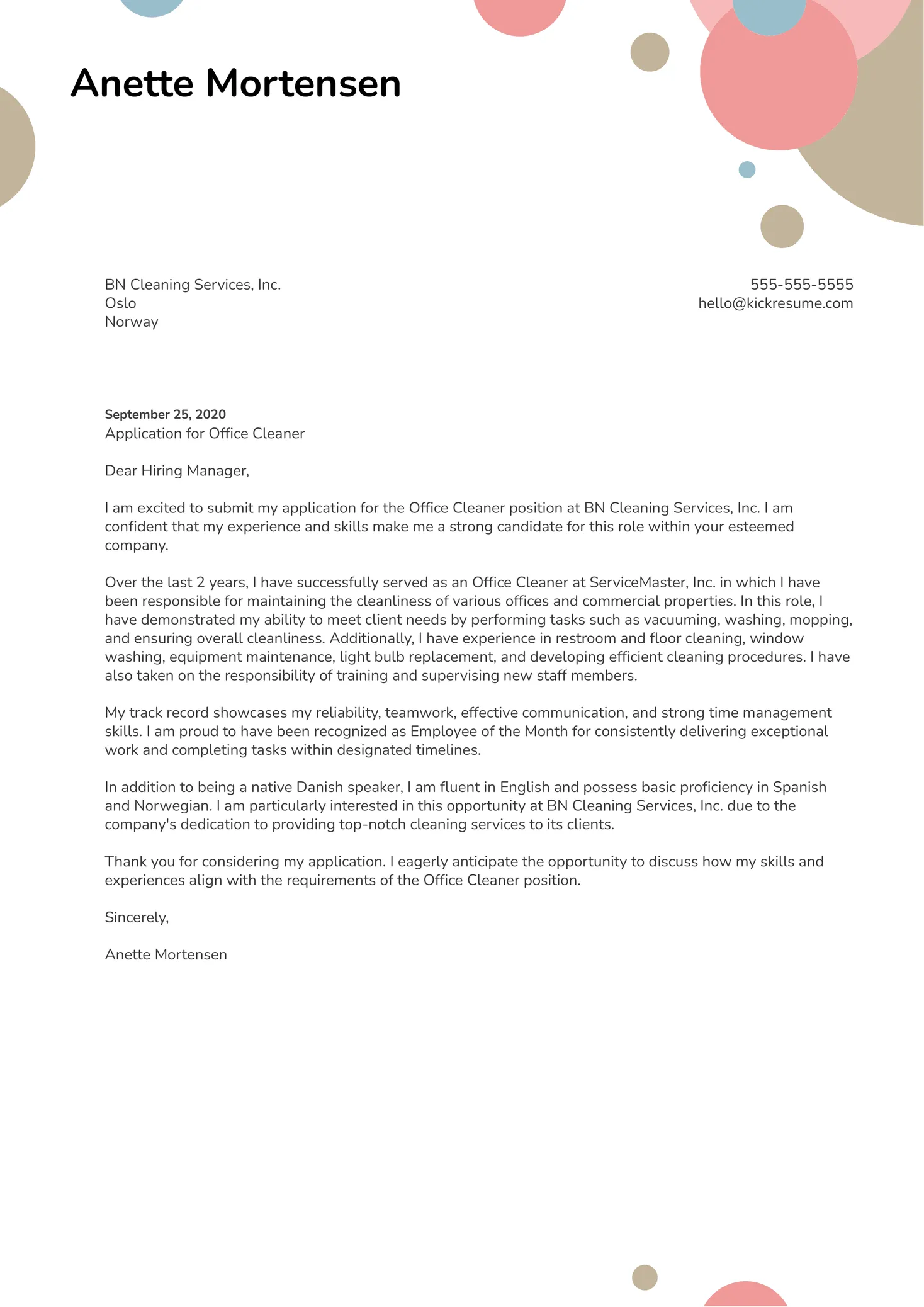 39660 cover letter optimization