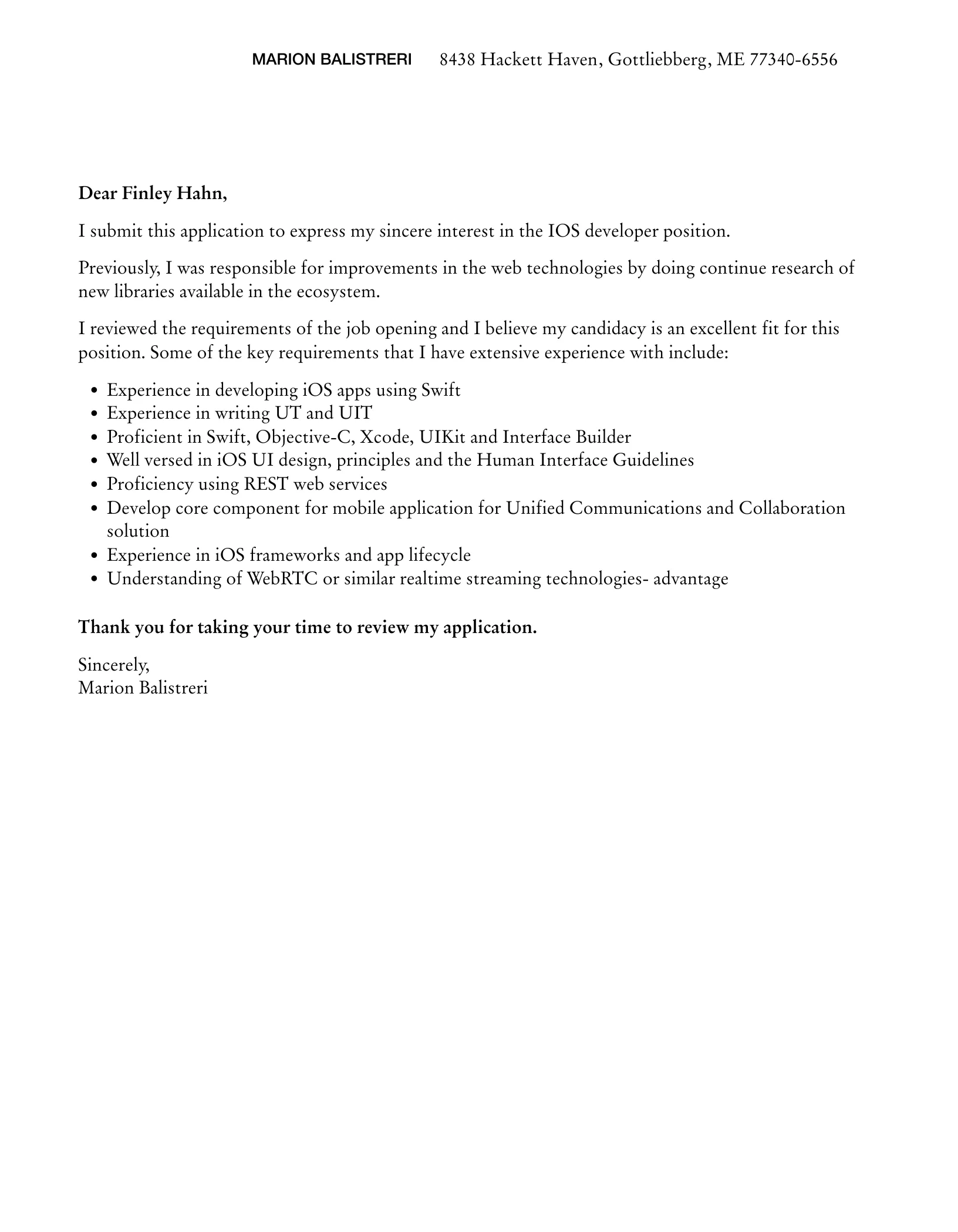 39662 ios developer project