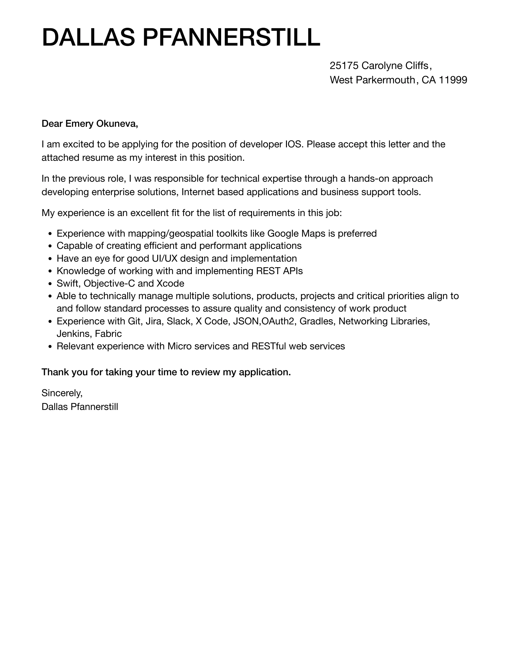39662 ios developer research