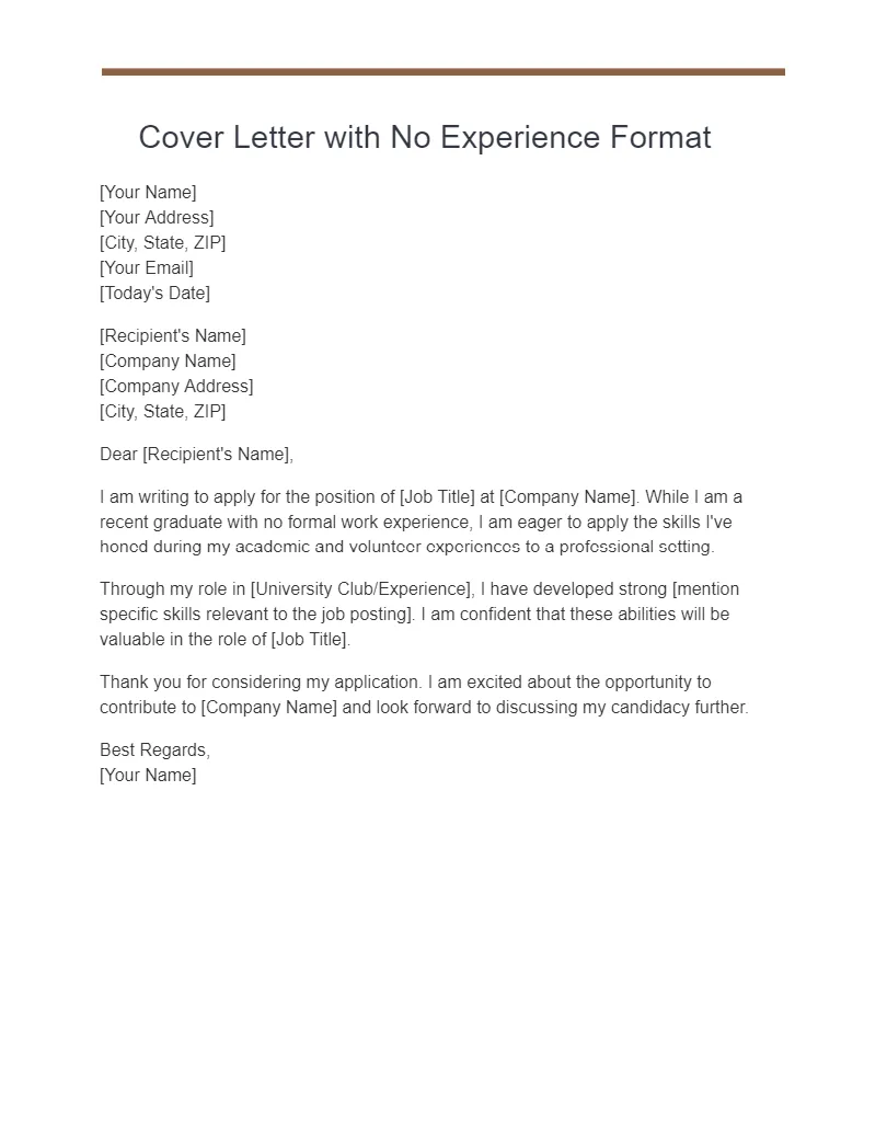 39663 cover letter importance