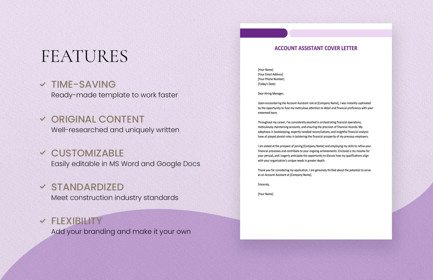 39668 proofreading cover letter