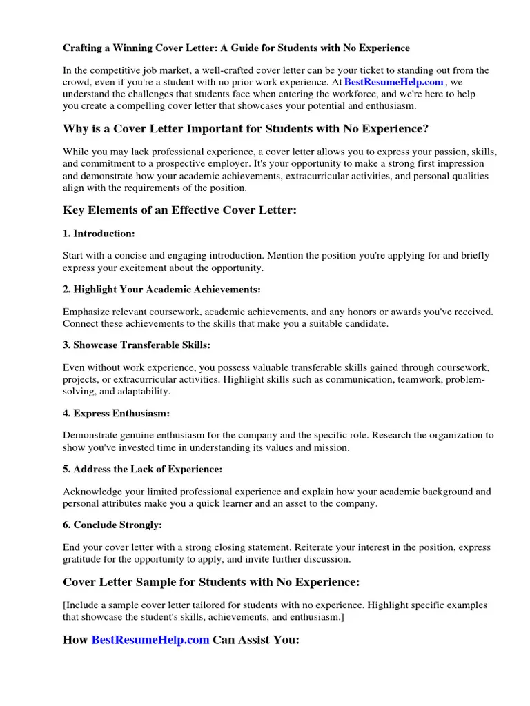 39675 cover letter student