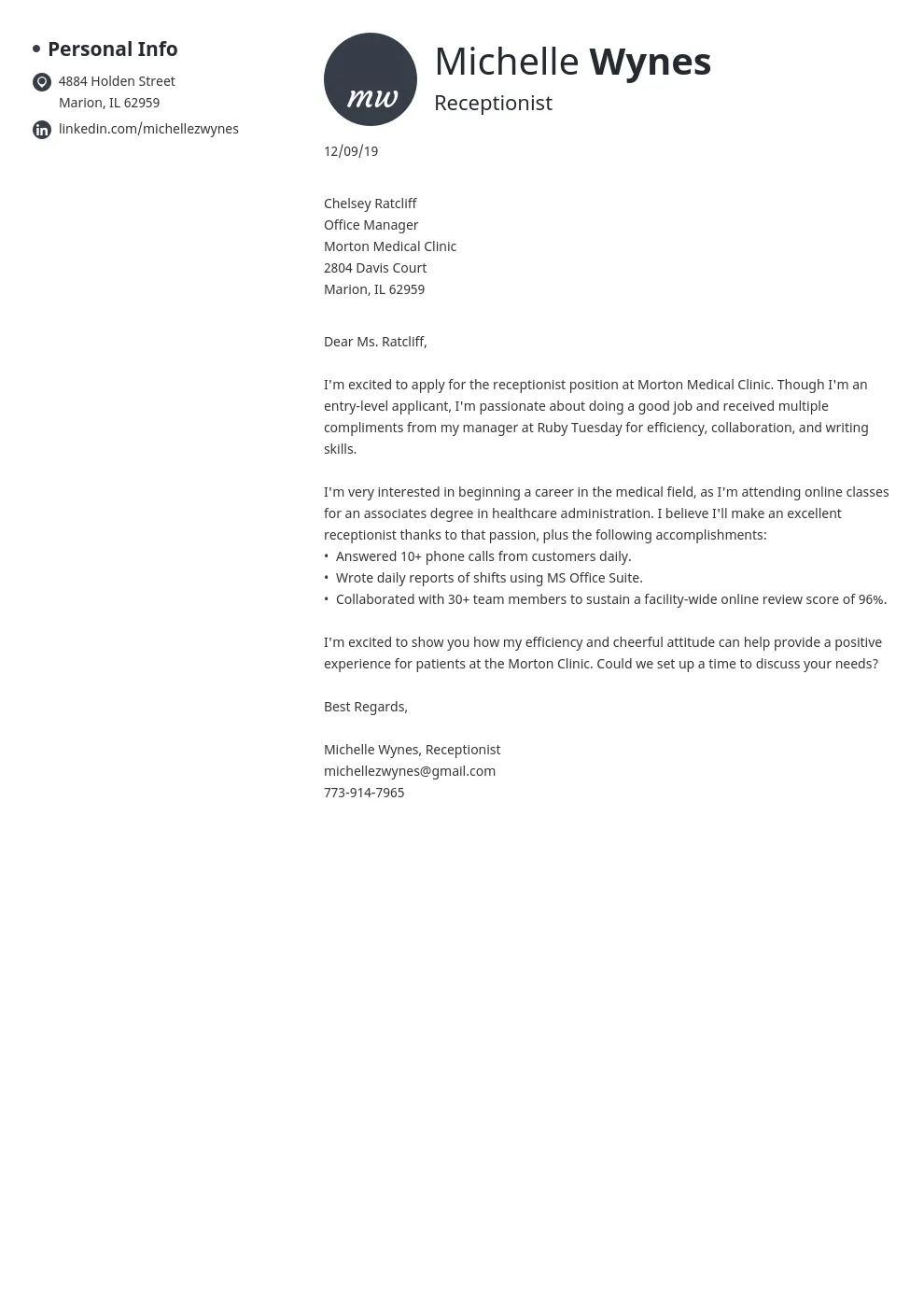 39675 student resume