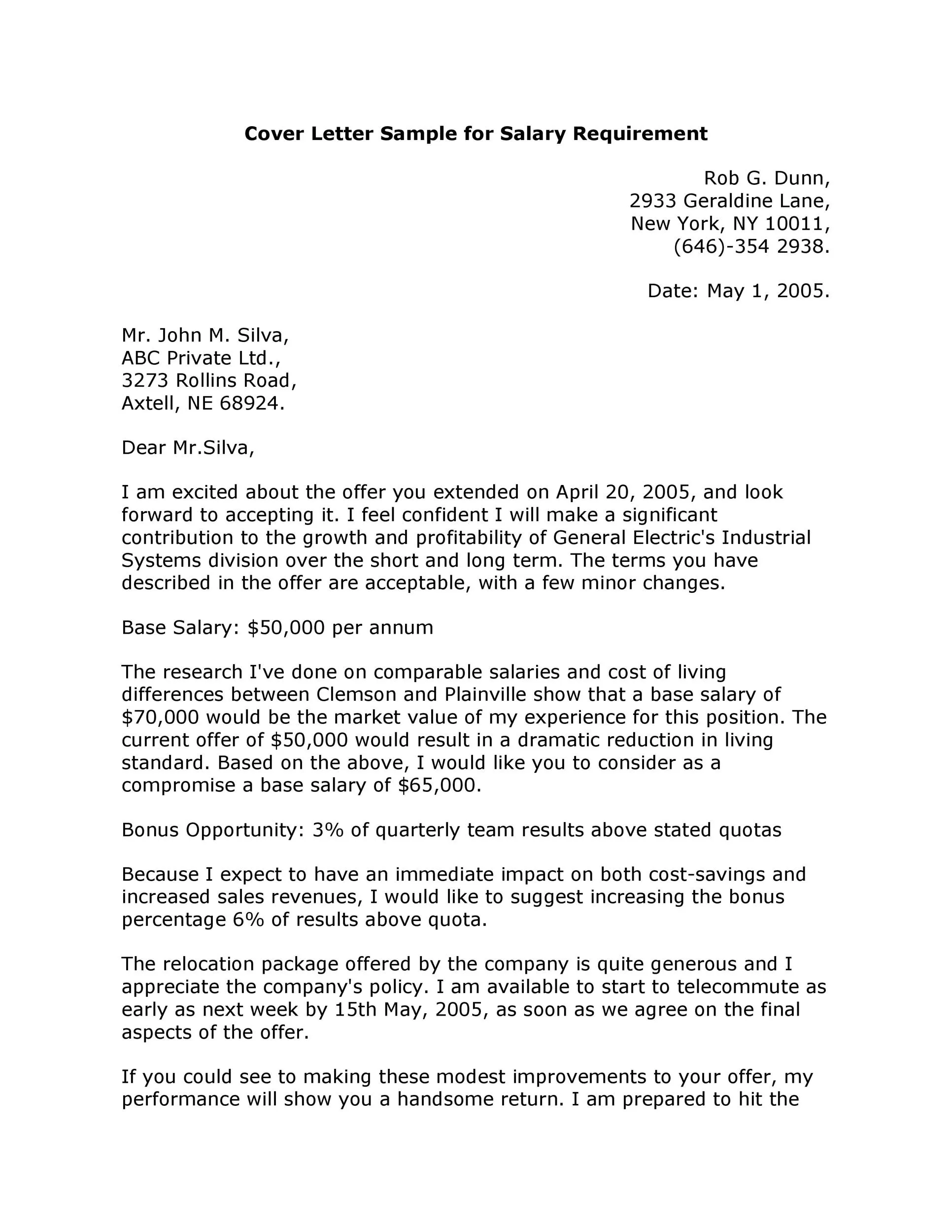 39676 revise cover letter
