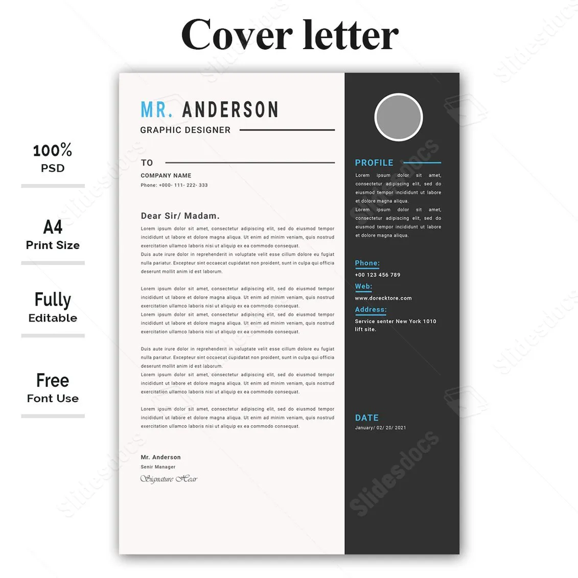 39677 cover letter vs cv 3
