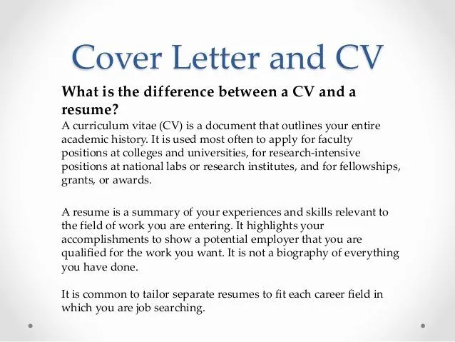 39677 cover letter vs cv 5