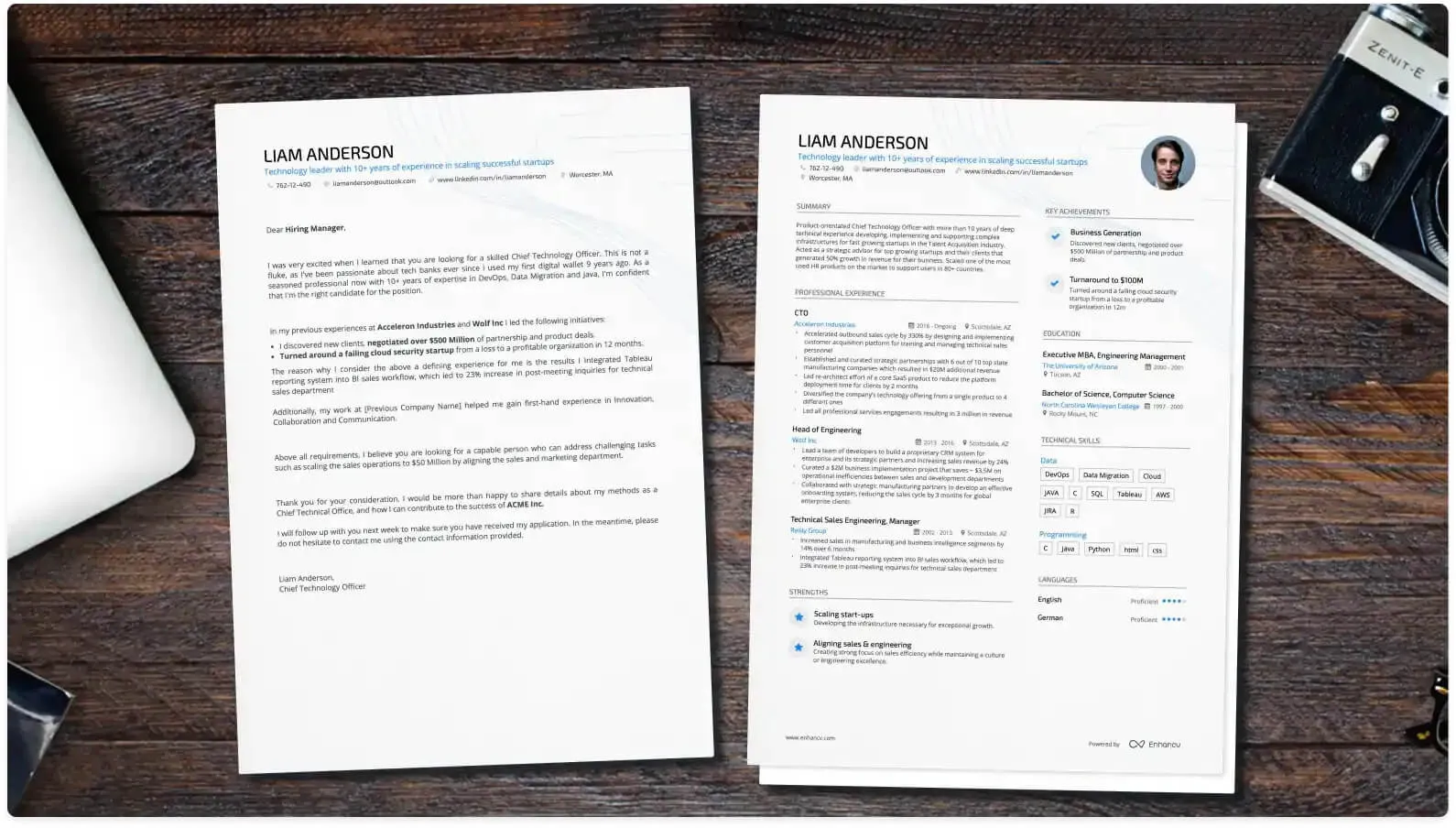 39677 cover letter vs cv 6