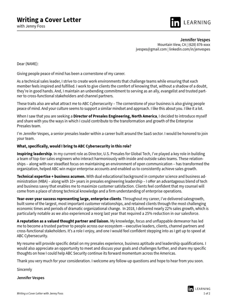 39679 cover letter keywords