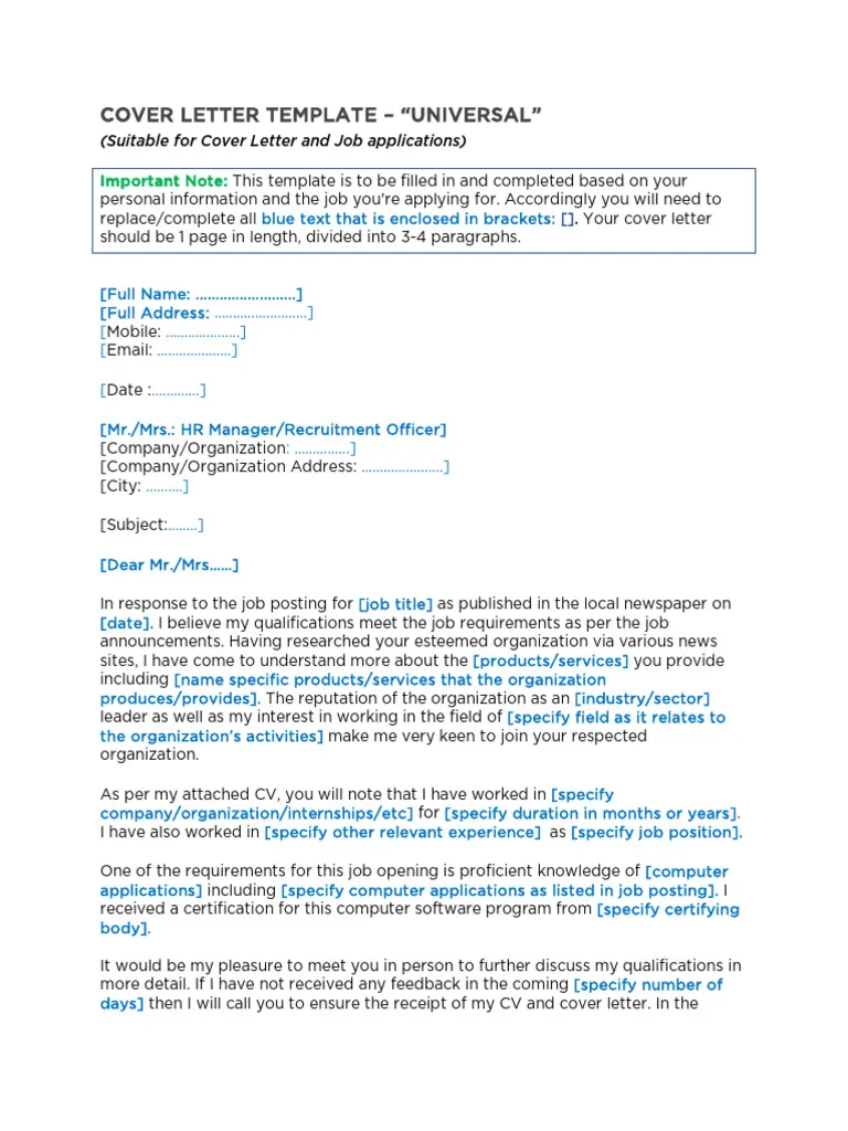 39679 cover letter writing tips