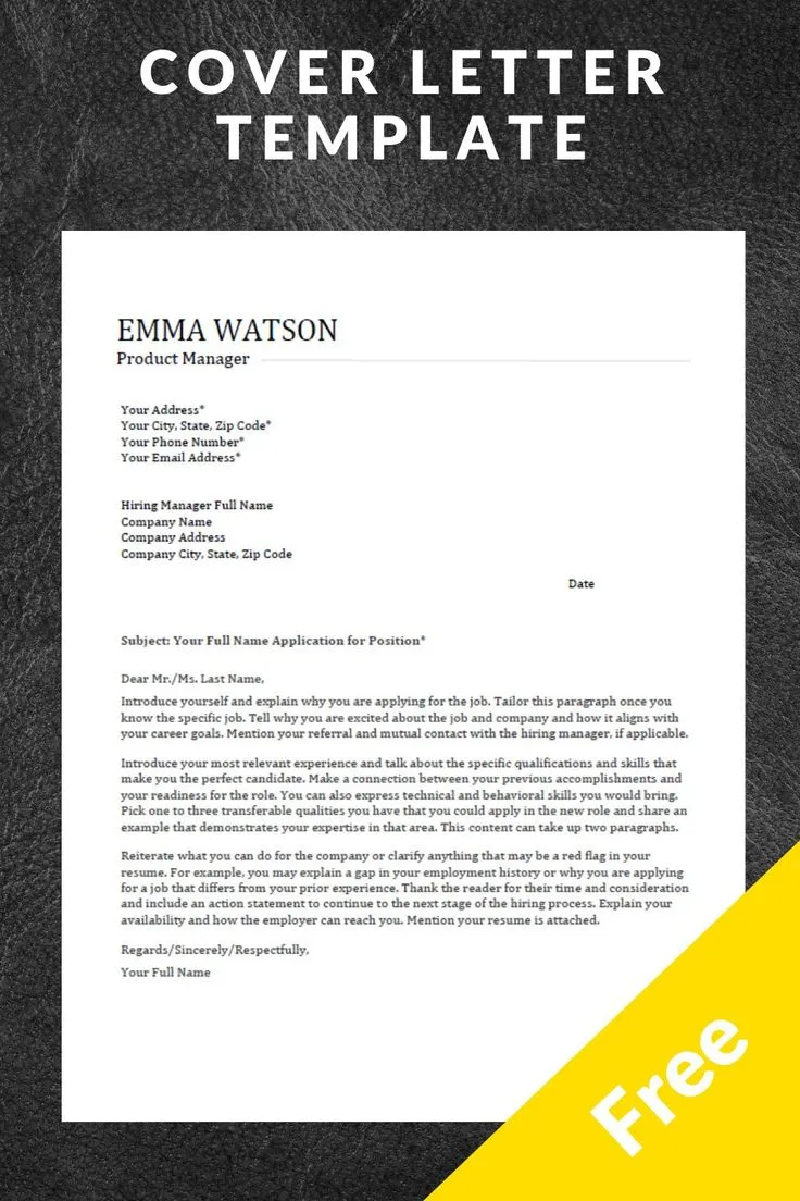 39682 cover letter template 1