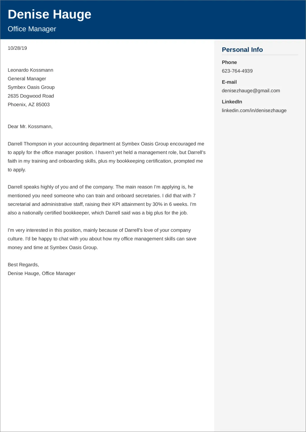39683 office manager skills