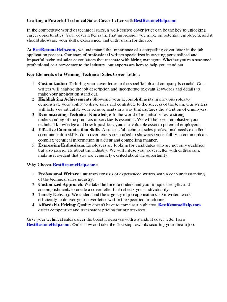 39684 ticket sales cover letter