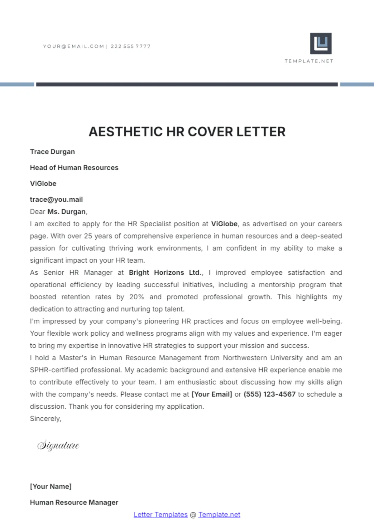 39686 aesthetic cover letter color palette