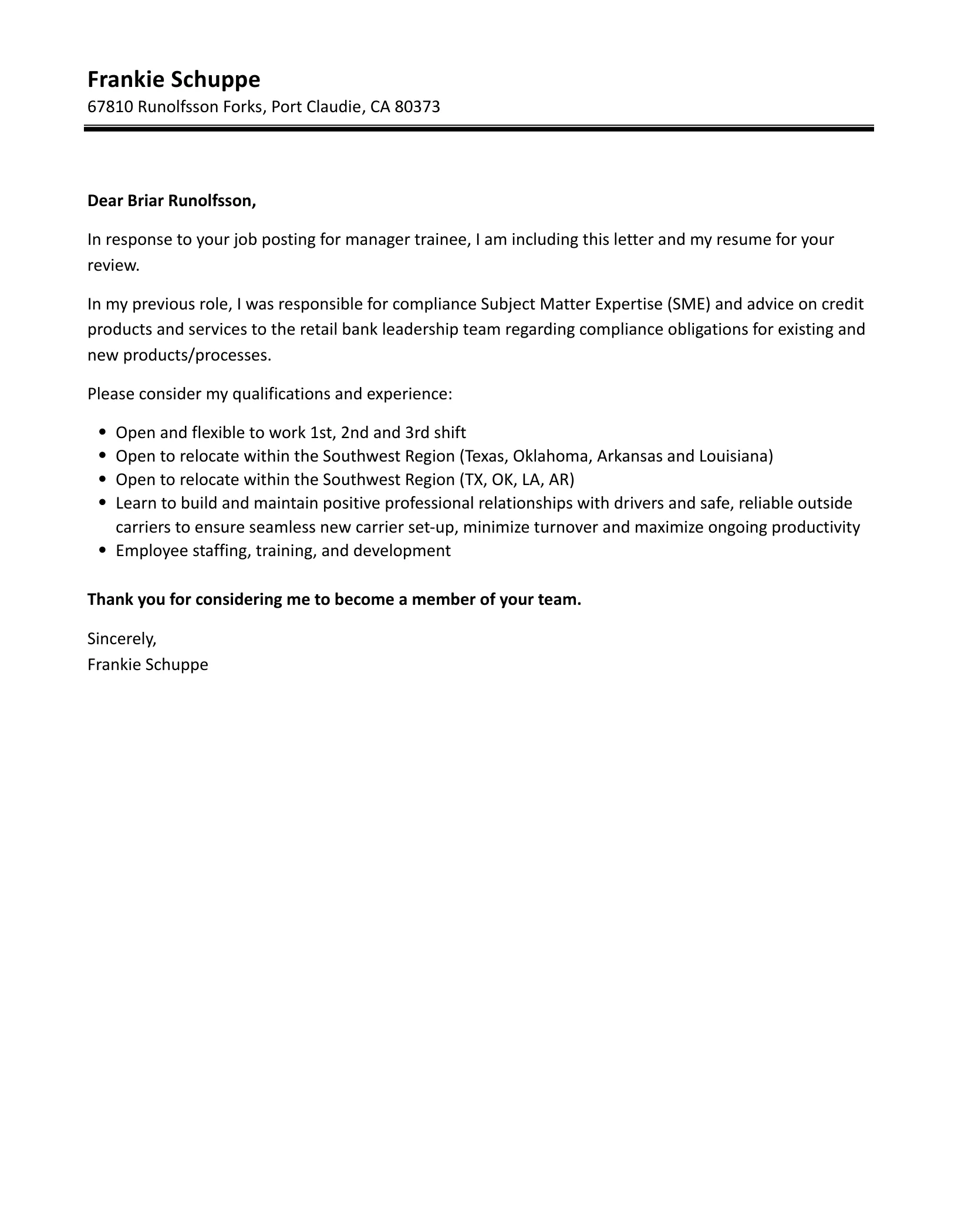 39687 cover letter manager trainee image3