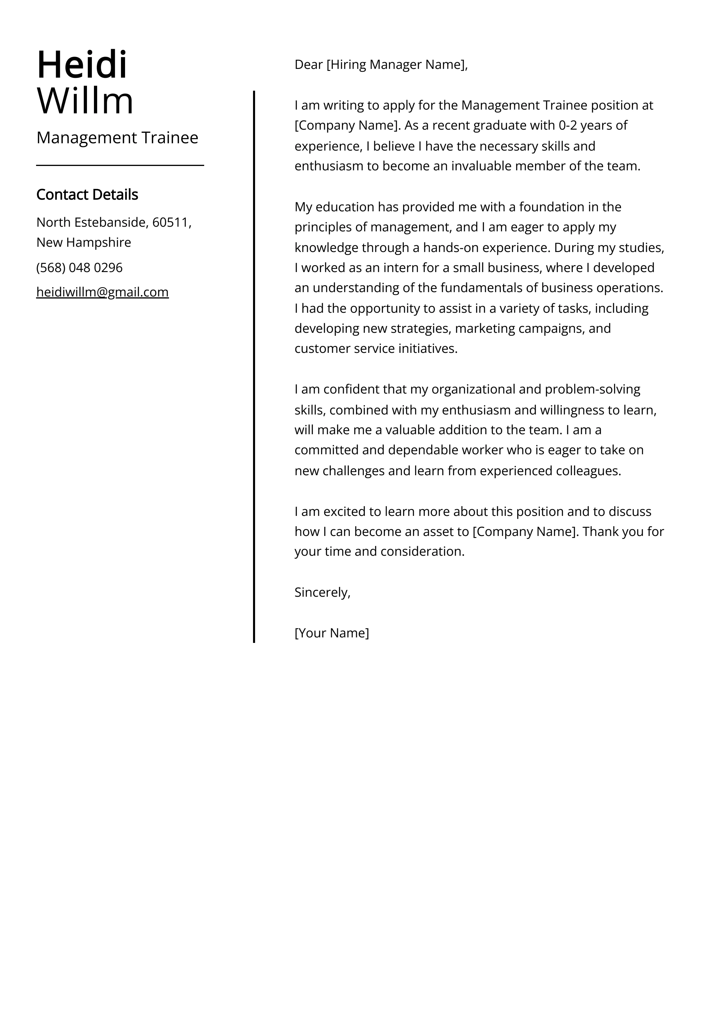 39687 cover letter manager trainee image4