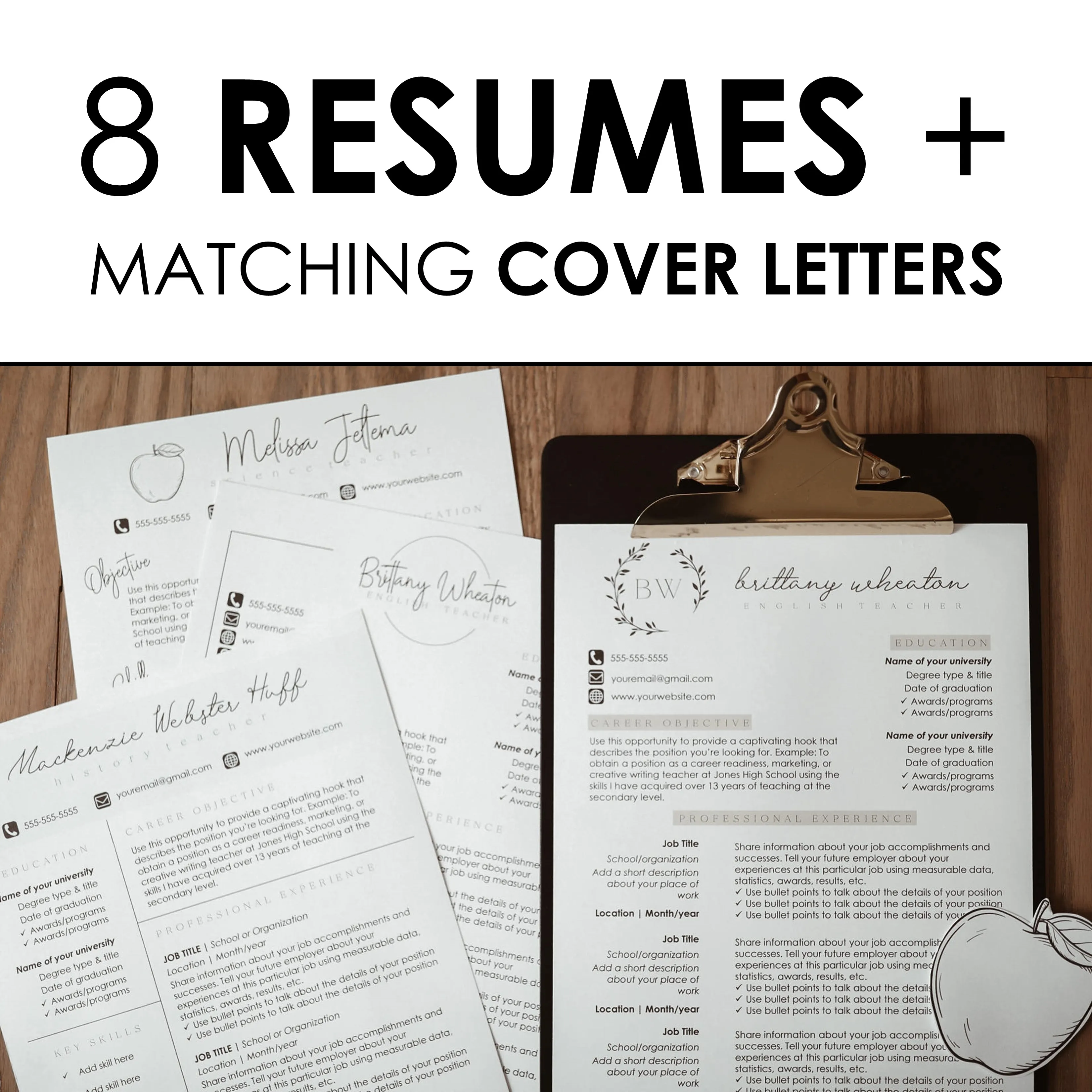 39690 teacher cover letter achievements