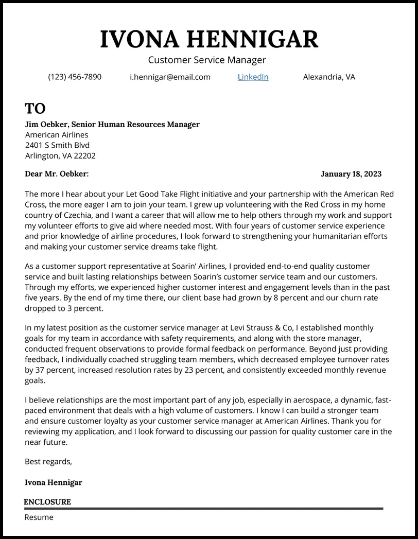 39693 customer service cover letter 2