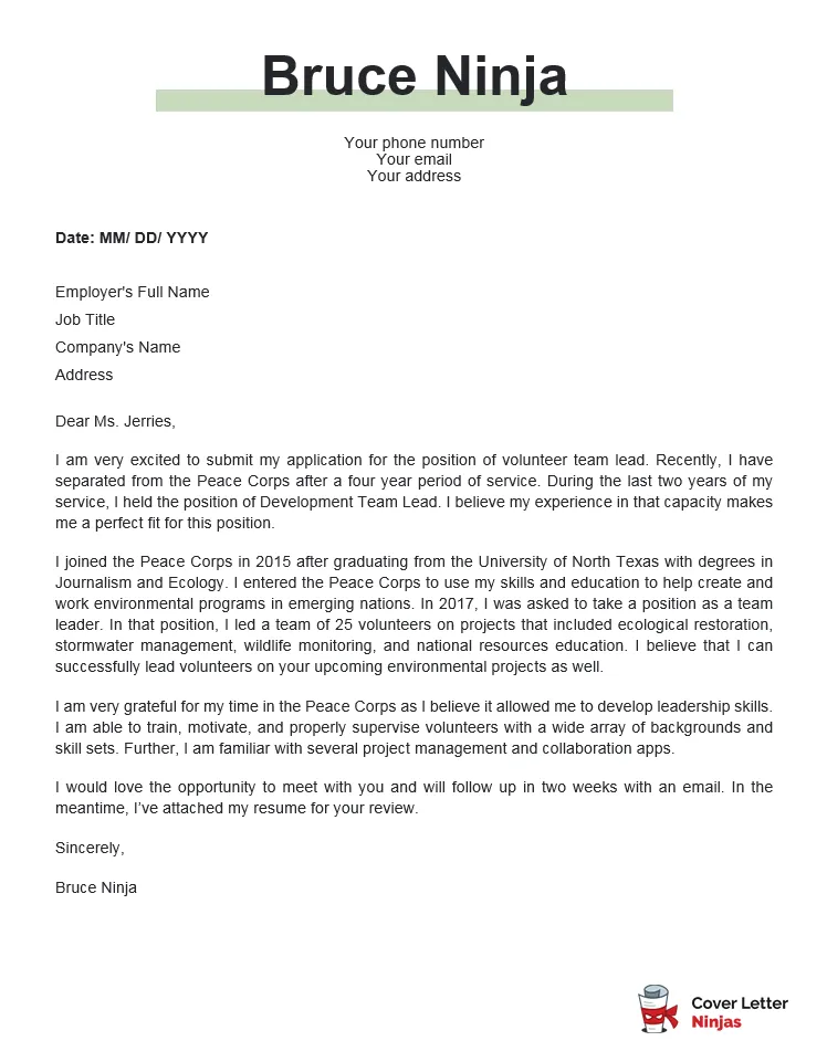 39695 nonprofit cover letter example 3