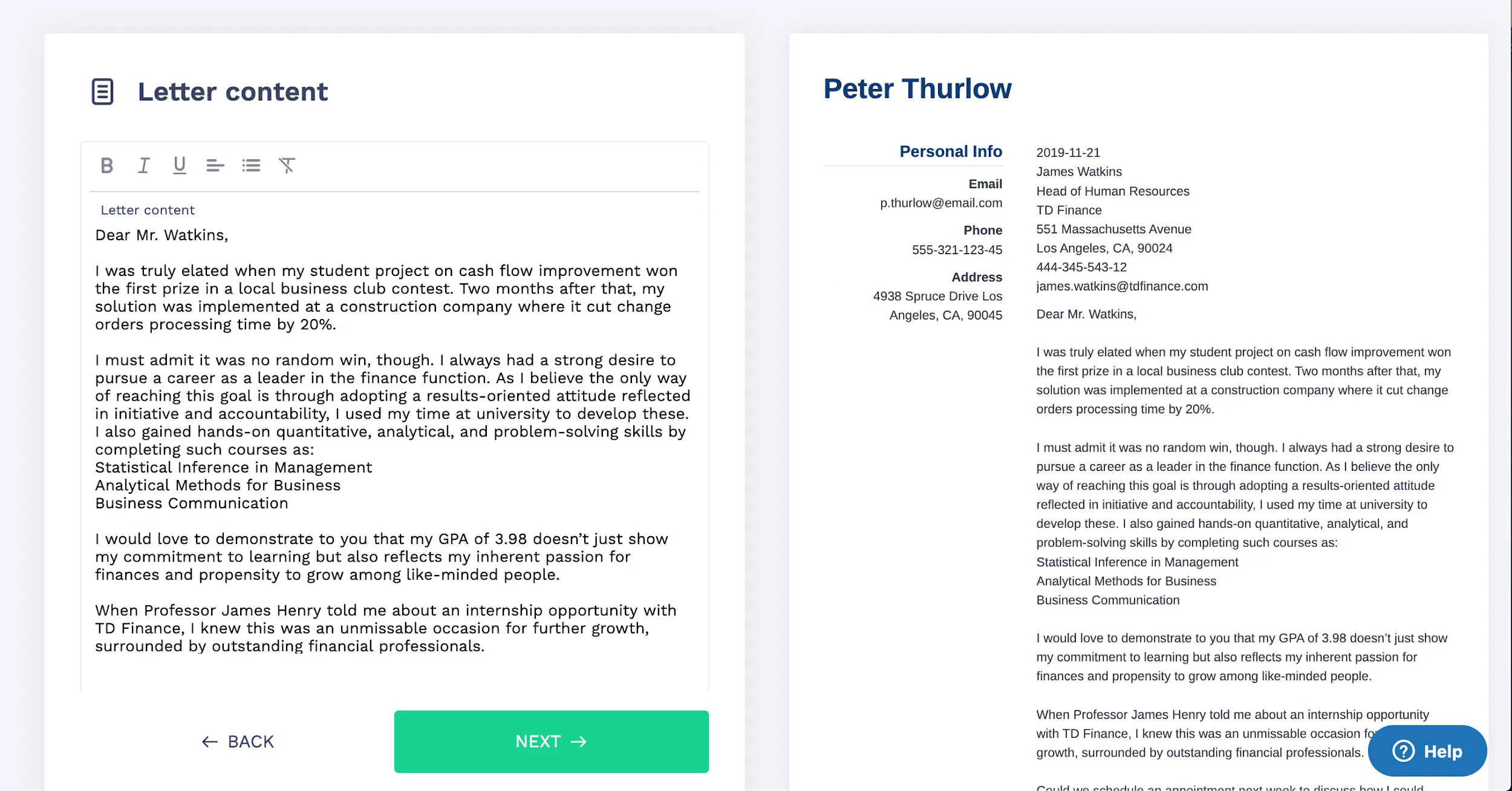 39696 job application