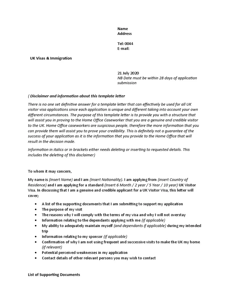 39698 uk visitor visa cover letter 1